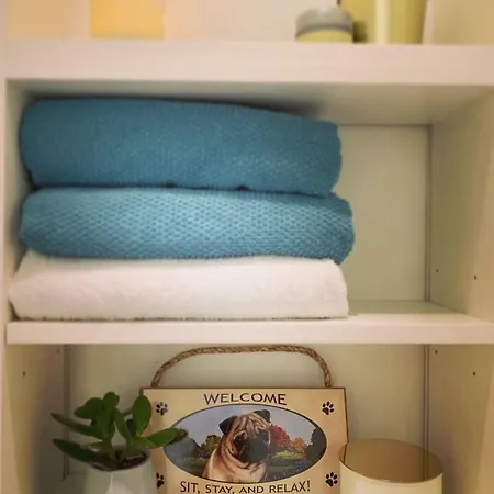 Cute Pug Guest Ubytování v soukromí *